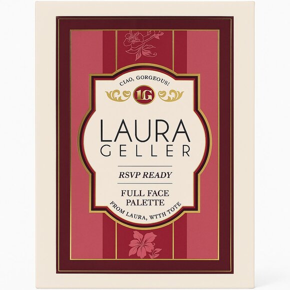 Laura Geller RSVP Ready Full Face Palette - Picture 1 of 3